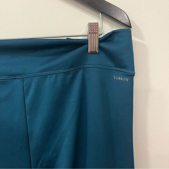 adidas Women's Designed 2 Move 7/8 Tights NEW XL Tech Mineral - Picture 9 of 16